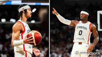 Canadian men's basketball team going for gold at the 2024 Paris Games