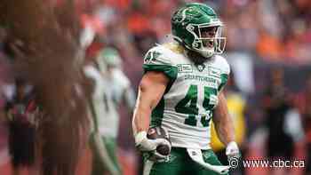 '3 yards and a bucket of blood': A.J. Ouellette on his football beginnings