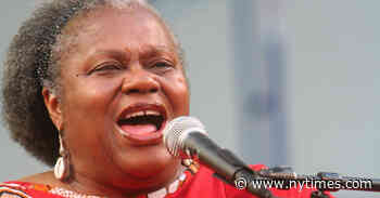Bernice Johnson Reagon, a Musical Voice for Civil Rights, Is Dead at 81