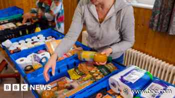 Foodbank asks for more donations as demand rises