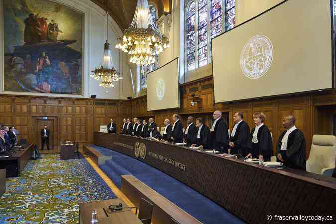 Ottawa says it has ‘taken note’ of UN court call for end to Israeli settlements