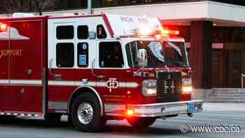 1 person dead after fire in downtown Calgary