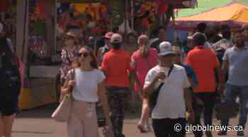 K-Days returns to Edmonton amid excessive heat