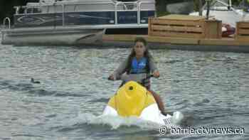 Jet Ski operator helps save drowning man in Kempenfelt Bay