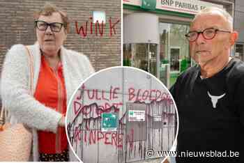 Herentals na het bekladden van gevels met oorlogsslogans: “Laat je stem horen, maar blijf van andermans eigendom af”