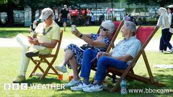 UK's hottest day of the year so far