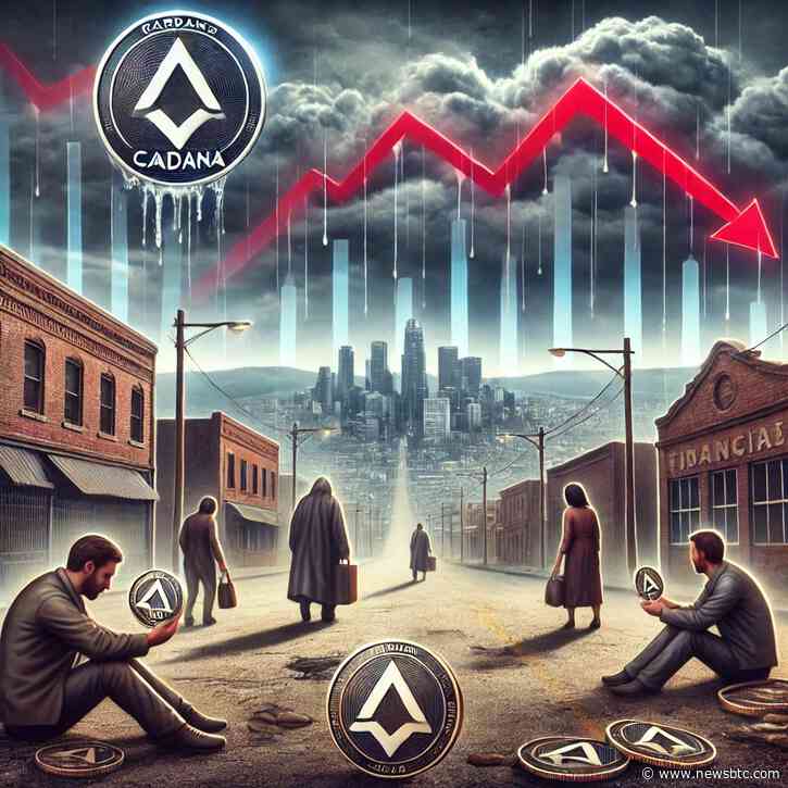 Crypto Market Rebounds From Lows, But Why Are Cardano Holders Suffering Losses?