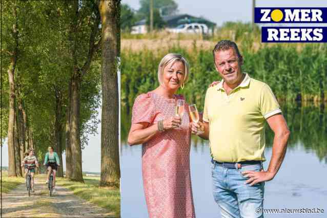 DE LEKKERSTE ROUTE. Fietsen door kreken en genieten op één van de mooiste terrassen van het Meetjesland: “Zelfs Jean-Pierre Van Rossem was zot van De Roste Muis”