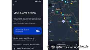 So nutzen Sie das neue Google-“Mein Gerät finden”