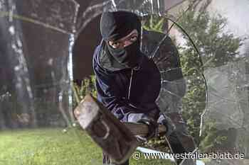 Kreis Herford: deutlich weniger Wohnungseinbrüche