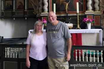 Rund um Stemwede: Amerikanisches Ehepaar auf den Spuren der Vorfahren