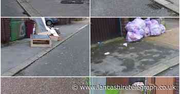 Residents frustration at fly-tipping on Galligreaves estate