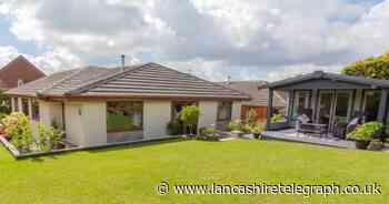 £399K bungalow with summer house on market in Accrington
