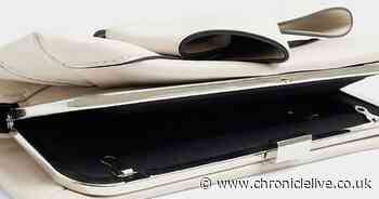 River Island's £32 clutch almost identical to £600 designer bag