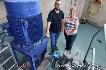 Diesmal reicht das Wasser in Bad Oeynhausen auch an heißen Sommertagen