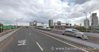 A40 Westway to be partially closed for three months