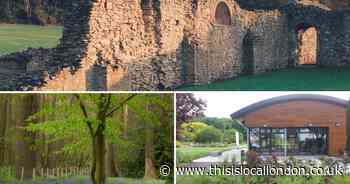 Lesnes Abbey Woods Bexley retains Green Flag Award
