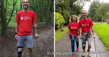 Wallington runner nearly dies after car loses control