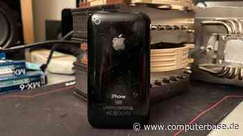 Im Test vor 15 Jahren: Apples iPhone 3GS war schneller als je zuvor
