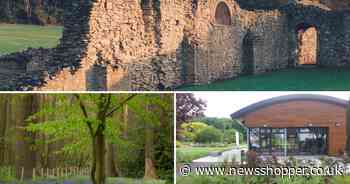 Lesnes Abbey Woods Bexley retains Green Flag Award