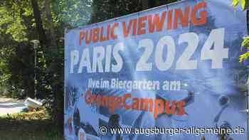 Ein Hauch von Olympia am Orange Campus in Neu-Ulm