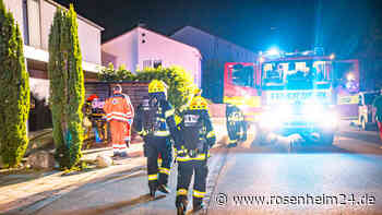 Wohnung in Vollbrand: Mutige Ersthelfer retten Bewohnerin das Leben
