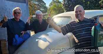 Friends drove from Shoreditch to Australia and never returned
