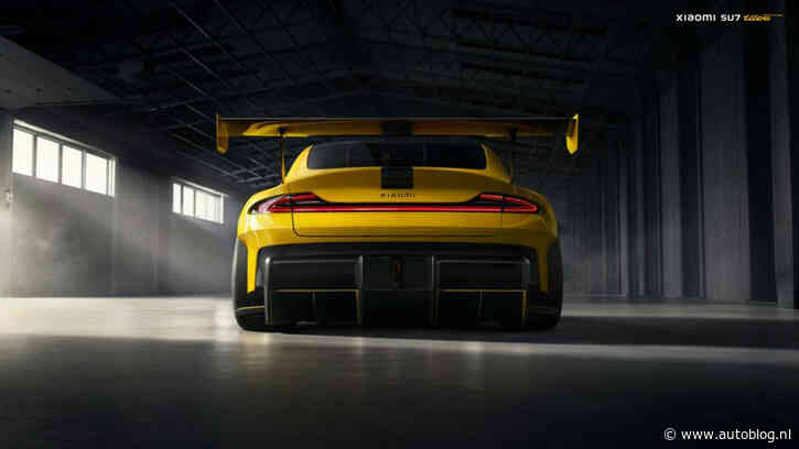 Deze sedan heeft twee V8’s en 1.548 pk