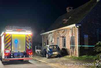 Derde nachtelijke autobrand in drie weken: brandweer gaat uit van brandstichting