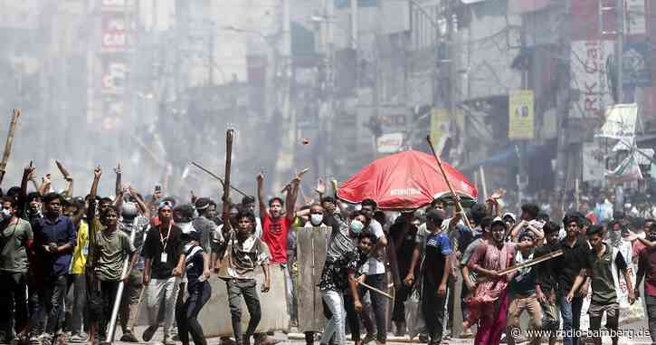 Studentenproteste in Bangladesch: Ausgangssperre