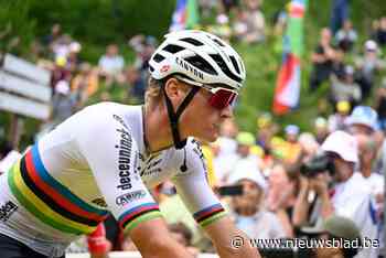 Wereldkampioen Van der Poel start in Dovy Natourcriterium