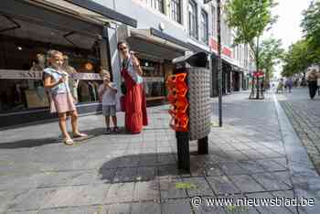 Waarom er aan vuilnisbakken in Maastricht een oranje flessenrekje hangt