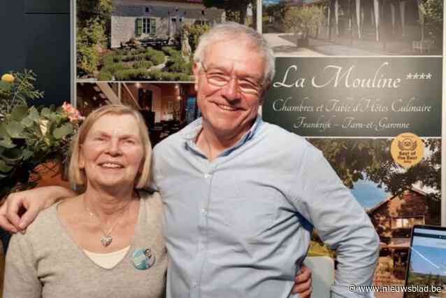 La Mouline van Luc en Martine bij beste B&B’s van Frankrijk: “Fantastische erkenning voor het vele harde werk”