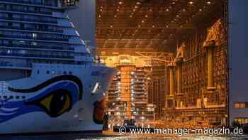 Meyer Werft in der Krise: Gutachten bescheinigt dem Schiffbauer eine Perspektive