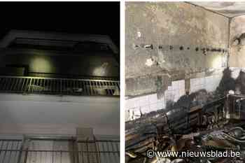 Twee bewoners en brandweerman lichtgewond bij appartementsbrand in Ukkel