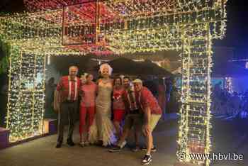 Ondanks 30 graden was er geen zomerse sfeer op fout feestje in Binderveld