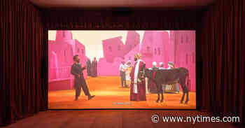 The Egyptian Artist Wael Shawky Mesmerizes at the Venice Biennale