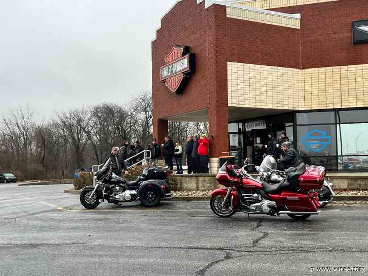 Suicide Awareness Ride fundraises for veterans' mental health