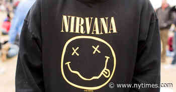 Nirvana and Marc Jacobs Settle Smiley Face Logo Lawsuit