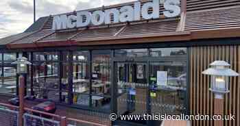 McDonald's in Dagenham on Whalebone Lane North reopens
