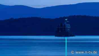 Hölzerne Stützpfeiler verrotten: Historischem Leuchtturm droht Untergang im Hudson