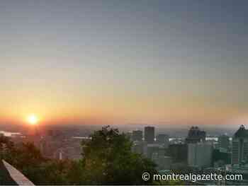 Montreal weather: Try to get an early start today