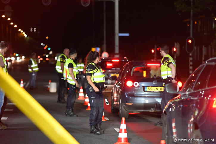 Alcoholcontrole Nijmegen: 600 blaastesten, 21 bestuurders onder invloed