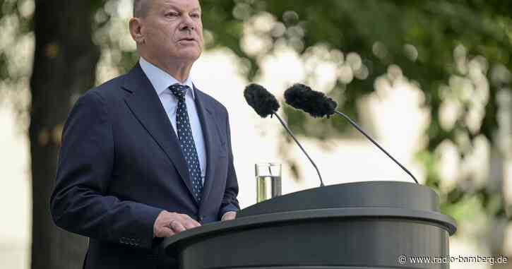 Scholz würdigt deutschen Widerstand gegen Hitler