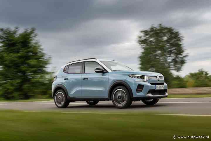 Test: Citroën C3 1.2 Turbo - Goedkoper dan de elektrische versie