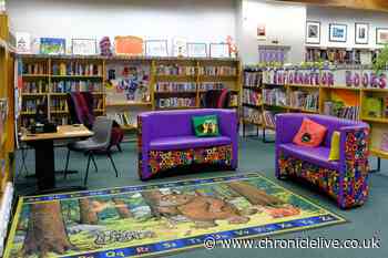 Whickham volunteers celebrate importance of local libraries on anniversary