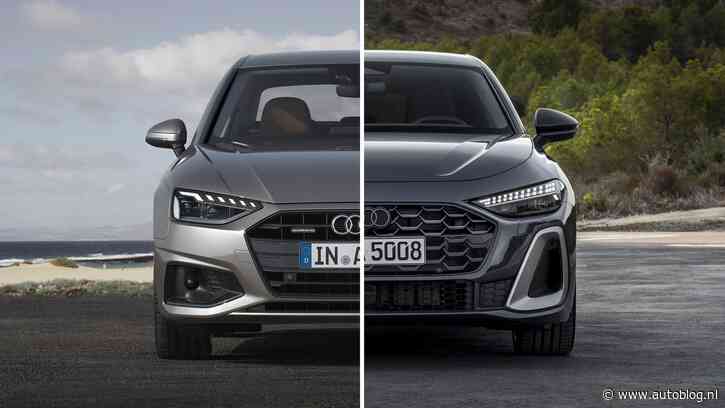 Oud vs. nieuw: Audi A4 vs. A5
