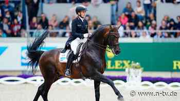 Klimkes Pferd ist verletzt: Paris-Aus macht Doppel-Olympiasiegerin "unfassbar traurig"