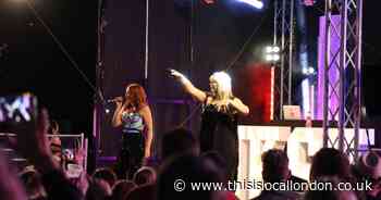 Atomic Kitten, Gareth Gates and East 17 play at Essex Pop Fest 2024