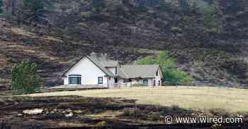 How to Save Your Home From a Wildfire